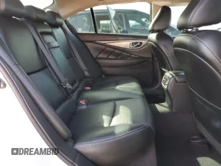 2019 Infiniti Q50 Luxe с VIN JN1EV7AP4KM540753, выставлен на аукционе Copart как лот 49520365 с пробегом 63 269 миль миль и Списание • Salvage title. История ставок и продаж доступна на DreamBid. Изображение 10.