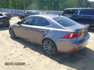 2014 Lexus IS 250 with VIN JTHBF1D29E5039798, listed as a IAAI auction lot 42074287 with 106,019 mi miles. Bid and sale history available at carsss.com. Image 3.