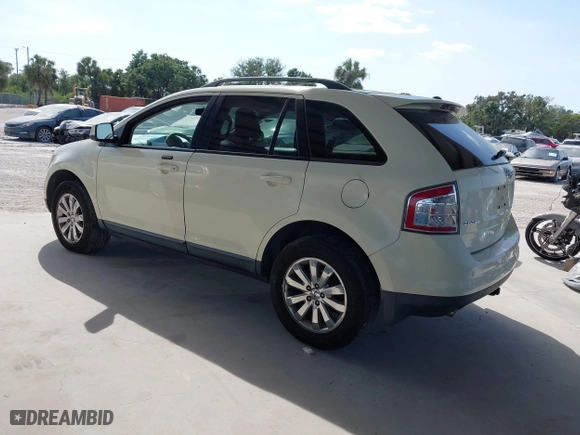2007 Ford Edge SEL with VIN 2FMDK48C17BB43917, listed as a IAAI auction lot 42109444 with 156,813 mi miles. Bid and sale history available at carsss.com. Image 3.