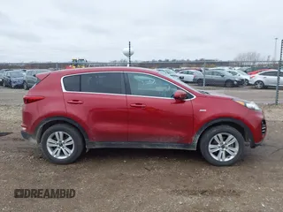 2017 Kia Sportage LX with VIN KNDPMCAC7H7153099, listed as a IAAI auction lot 40939155 with 133,394 mi miles and . Bid and sale history available at carsss.com. Image 14.