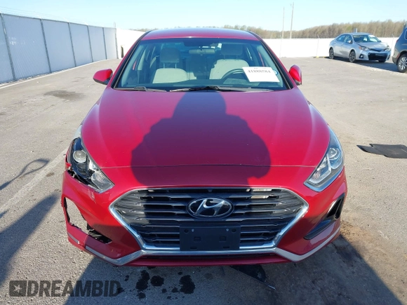 2018 Hyundai Sonata SE z VIN 5NPE24AF4JH615682, wystawiony jako IAAI lot #41888584 z przebiegiem 68 123 mil mil oraz . Historia ofert i sprzedaży dostępna na DreamBid. Obrazek 12.