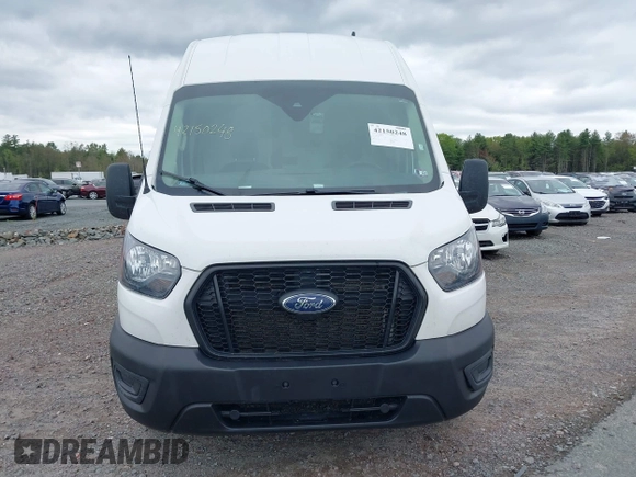 2022 Ford Transit Cargo with VIN 1FTBR3X85NKA74408, listed as a IAAI auction lot 42150248 with 88,887 mi miles and . Bid and sale history available at DreamBid. Image 12.