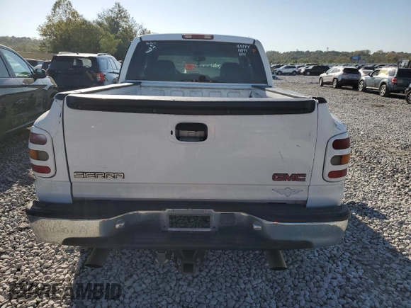 1999 GMC New Sierra 1500 SLE with VIN 1GTEK19T3XZ539933, listed as a Copart auction lot 74298554 with 323,985 mi miles and Salvage Title. Bid and sale history available at carsss.com. Image 6.