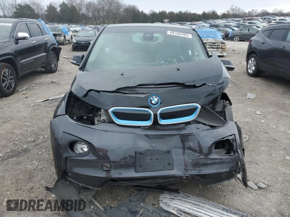 2015 BMW i3 z VIN WBY1Z2C51FV555885, wystawiony jako Copart lot #48160405 z przebiegiem 72 221 mil mil oraz Szkoda całkowita • Salvage title. Historia ofert i sprzedaży dostępna na DreamBid. Obrazek 5.