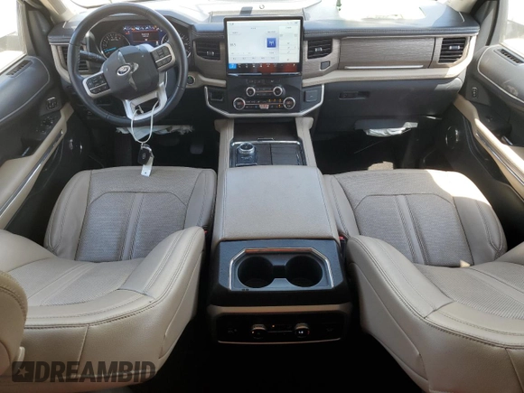 2023 Ford Expedition Max Limited с VIN 1FMJK1K89PEA50962, выставлен на аукционе Copart как лот 57258415 с пробегом 73 765 миль миль и Чистый • Clean title. История ставок и продаж доступна на DreamBid. Изображение 9.