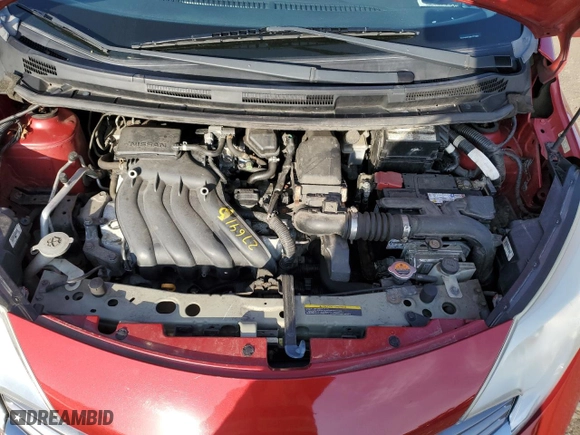2014 Nissan Versa Note S Plus with VIN 3N1CE2CP4EL371369, listed as a Copart auction lot 51527715 with 98,582 mi miles and Clean Title. Bid and sale history available at carsss.com. Image 11.