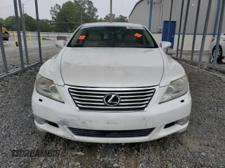 2012 Lexus LS 460 with VIN JTHBL5EF5C5110672, listed as a Copart auction lot 58844805 with 139,485 mi miles and Salvage title. Bid and sale history available at DreamBid. Image 5.