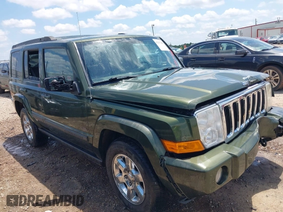 2007 Jeep Commander Sport with VIN 1J8HH48KX7C622714, listed as a IAAI auction lot 42257498 with 165,438 mi miles and . Bid and sale history available at DreamBid. Image 1.