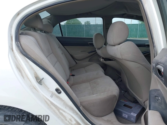2011 Honda Civic LX with VIN 2HGFA1F56BH527671, listed as a IAAI auction lot 42166647 with 162,969 mi miles and . Bid and sale history available at DreamBid. Image 8.