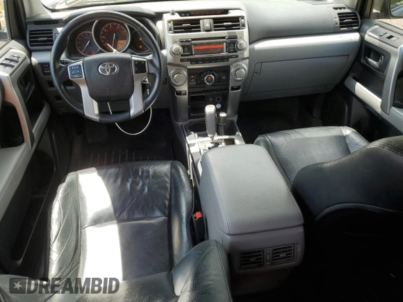 2011 Toyota 4Runner Trail with VIN JTEBU5JR4B5041806, listed as a Copart auction lot 55930015 with 149,697 mi miles and Salvage title. Bid and sale history available at DreamBid. Image 8.