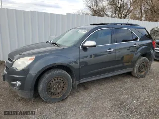 2013 Chevrolet Equinox LT with VIN 2GNALPEK7D6313999, listed as a Copart auction lot 48783065 with 278,595 mi miles and Clean Title. Bid and sale history available at carsss.com. Image 1.
