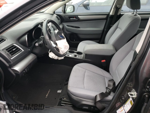 2019 Subaru Legacy Premium with VIN 4S3BNAF69K3025444, listed as a Copart auction lot 72703872 with 29,419 mi miles. Bid and sale history available at carsss.com. Image 7.