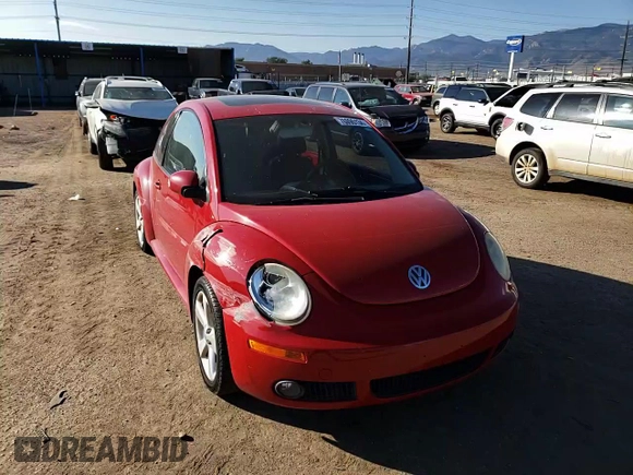 2006 Volkswagen Beetle with VIN 3VWSR31C26M401819, listed as a Copart auction lot 76096134 with 149,458 mi miles and Salvage title. Bid and sale history available at DreamBid. Image 10.