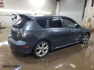 2009 Mazda Mazda3 s Touring with VIN JM1BK343591218953, listed as a Copart auction lot 45794715 with 136,251 mi miles and Salvage Title. Bid and sale history available at carsss.com. Image 3.
