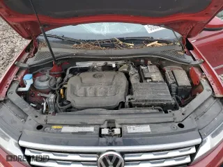 2019 Volkswagen Tiguan SE with VIN 3VV2B7AX7KM060351, listed as a Copart auction lot 50625165 with 48,329 mi miles and Salvage Title. Bid and sale history available at carsss.com. Image 11.