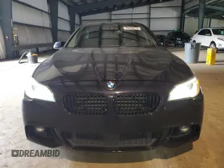 2015 BMW 5 Series 535d xDrive with VIN WBAFV3C51FD686441, listed as a Copart auction lot 79429274 with 67,193 mi miles and Salvage title. Bid and sale history available at DreamBid. Image 5.