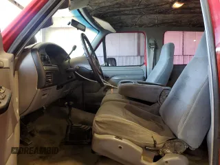 1997 Ford F-250 with VIN 1FTHF26FXVEB93213, listed as a Copart auction lot 56291275 with 283,697 mi miles and Salvage title. Bid and sale history available at DreamBid. Image 7.