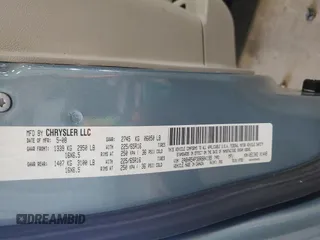 2008 Chrysler Town & Country Touring with VIN 2A8HR54P38R804199, listed as a Copart auction lot 63283515 with 84,912 mi miles and Non repairable. Bid and sale history available at DreamBid. Image 13.