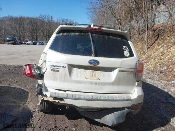2017 Subaru Forester Premium with VIN JF2SJAGC8HH800622, listed as a IAAI auction lot 41704366 with 57,016 mi miles. Bid and sale history available at carsss.com. Image 17.