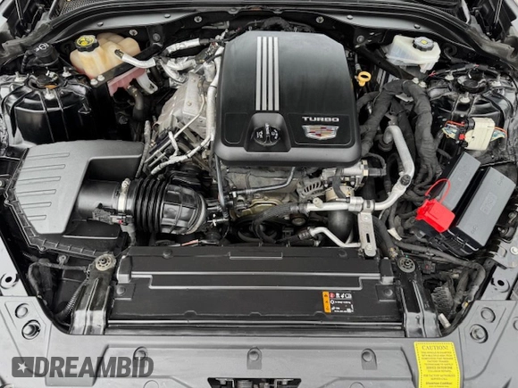 2020 Cadillac CT5 Premium Luxury with VIN 1G6DN5RKXL0124837, listed as a Copart auction lot 63713535 with 90,731 mi miles and Salvage title. Bid and sale history available at DreamBid. Image 14.