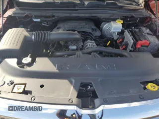 2019 Ram 1500 Laramie with VIN 1C6SRFDT5KN830864, listed as a Copart auction lot 46498855 with 63,935 mi miles and Salvage Title. Bid and sale history available at carsss.com. Image 11.