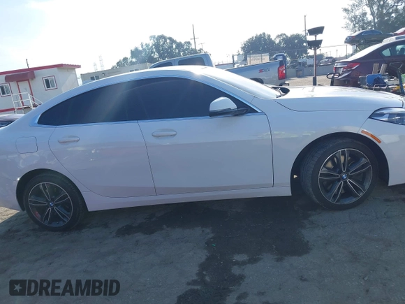 2021 BMW 2 Series 228i with VIN WBA53AK09M7H30650, listed as a IAAI auction lot 42043390 with 89,611 mi miles and . Bid and sale history available at DreamBid. Image 14.