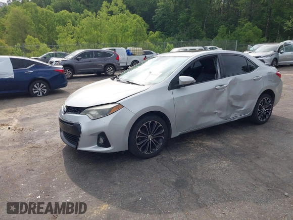 2015 Toyota Corolla L с VIN 5YFBURHEXFP330955, выставлен на аукционе IAAI как лот 42063316 с пробегом 215 114 миль миль и . История ставок и продаж доступна на DreamBid. Изображение 22.