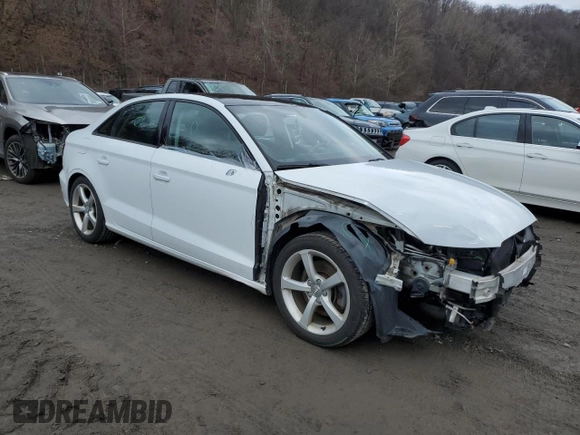 2015 Audi S3 2.0T Premium Plus with VIN WAUBFGFF2F1090702, listed as a Copart auction lot 37521994 with 140,438 mi miles. Bid and sale history available at carsss.com. Image 4.