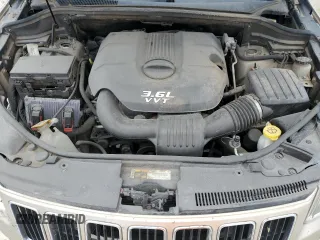 2014 Jeep Grand Cherokee Limited with VIN 1C4RJEBG5EC157444, listed as a Copart auction lot 51745095 with 126,680 mi miles and Salvage Title. Bid and sale history available at carsss.com. Image 12.