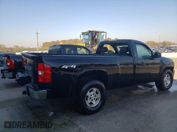 2012 Chevrolet Silverado 1500 Work Truck with VIN 1GCNKPE03CZ182309, listed as a Copart auction lot 73917754 with 205,887 mi miles and Non Repairable. Bid and sale history available at DreamBid. Image 3.