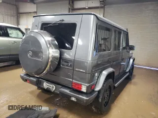 2005 Mercedes-Benz G with VIN WDCYR71E65X160243, listed as a Copart auction lot 48140075 with 164,457 mi miles and Salvage Title. Bid and sale history available at DreamBid. Image 3.