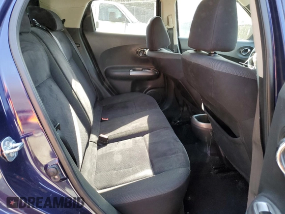 2015 Nissan Juke SV with VIN JN8AF5MV7FT550541, listed as a Copart auction lot 47573835 with 89,667 mi miles and Salvage Title. Bid and sale history available at DreamBid. Image 11.