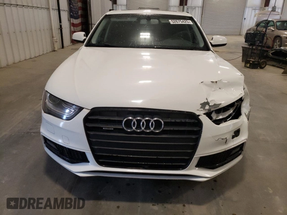 2014 Audi A4 Premium Plus z VIN WAUFFAFL0EN020305, wystawiony jako Copart lot #52675425 z przebiegiem 154 169 mil mil oraz Szkoda całkowita • Salvage title. Historia ofert i sprzedaży dostępna na DreamBid. Obrazek 5.
