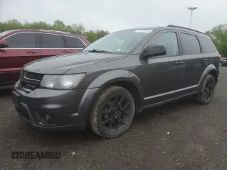 2019 Dodge Journey SE z VIN 3C4PDCBG0KT873199, wystawiony jako Copart lot #55169135 z przebiegiem 98 963 mil mil oraz Czysty tytuł • Clean title. Historia ofert i sprzedaży dostępna na DreamBid. Obrazek 1.