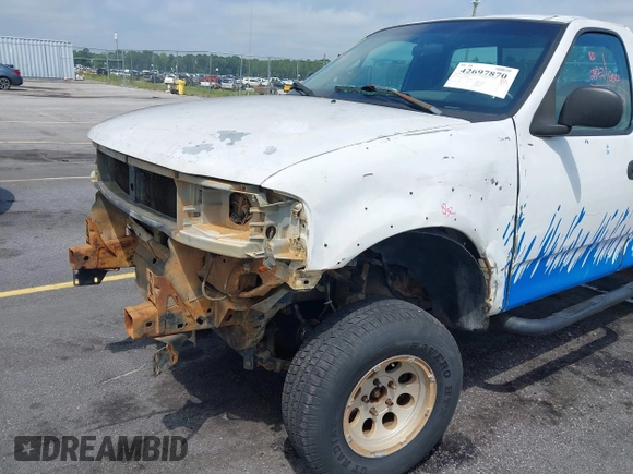 2001 Ford F-150 XL with VIN 1FTZF18261NB38566, listed as a IAAI auction lot 42697870 with Not provided miles and . Bid and sale history available at DreamBid. Image 6.