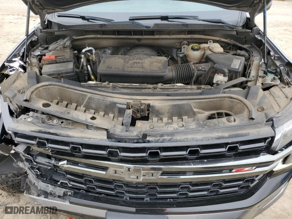 2021 Chevrolet Tahoe Z71 with VIN 1GNSKPKD3MR274667, listed as a Copart auction lot 46189715 with 81,187 mi miles and Salvage Title. Bid and sale history available at carsss.com. Image 13.