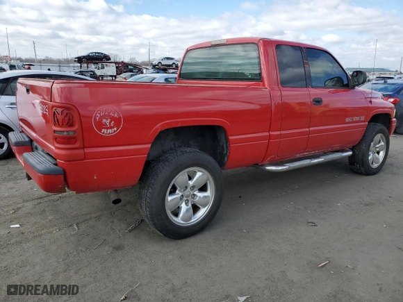 2000 Dodge Ram 1500 with VIN 3B7HF13Z4YG125687, listed as a Copart auction lot 42504674 with 125,178 mi miles and Salvage Title. Bid and sale history available at carsss.com. Image 3.