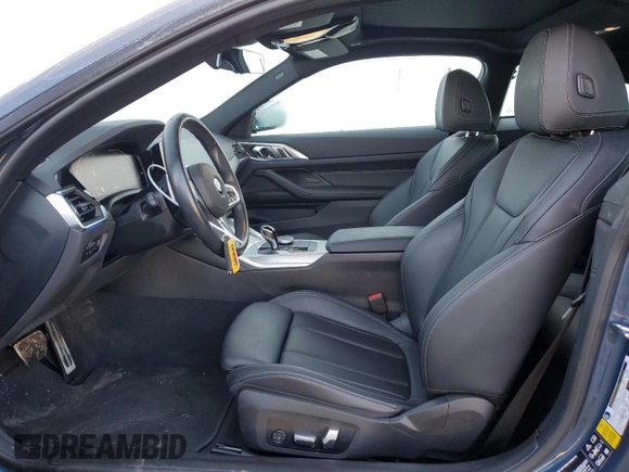 2023 BMW 4 Series 430i xDrive with VIN WBA73AP03PCL76456, listed as a Copart auction lot 41423564 with 10,889 mi miles and . Bid and sale history available at DreamBid. Image 7.