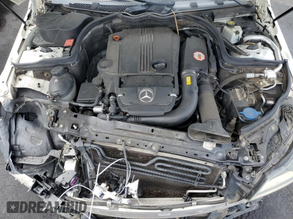 2012 Mercedes-Benz C-Class C 250 Sport with VIN WDDGF4HB8CA616379, listed as a Copart auction lot 51476975 with 165,904 mi miles and Salvage Title. Bid and sale history available at carsss.com. Image 11.