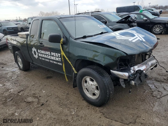 2005 Chevrolet Colorado LS Z85 with VIN 1GCCS196558238911, listed as a Copart auction lot 46510865 with 101,375 mi miles and Salvage Title. Bid and sale history available at carsss.com. Image 4.