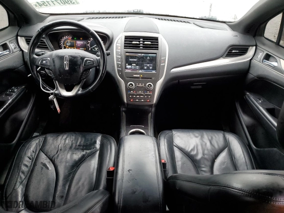 2015 Lincoln MKC with VIN 5LMCJ1A97FUJ23530, listed as a Copart auction lot 39071154 with NaN miles and Salvage Title. Bid and sale history available at carsss.com. Image 8.