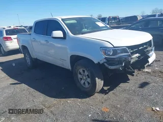 2018 Chevrolet Colorado 2WD Work Truck with VIN 1GCGSBEN4J1283023, listed as a IAAI auction lot 41621251 with 177,430 mi miles and . Bid and sale history available at DreamBid. Image 1.