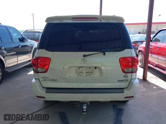 2006 Toyota Sequoia Limited with VIN 5TDZT38A86S279894, listed as a IAAI auction lot 42098103 with 227,264 mi miles and . Bid and sale history available at DreamBid. Image 16.