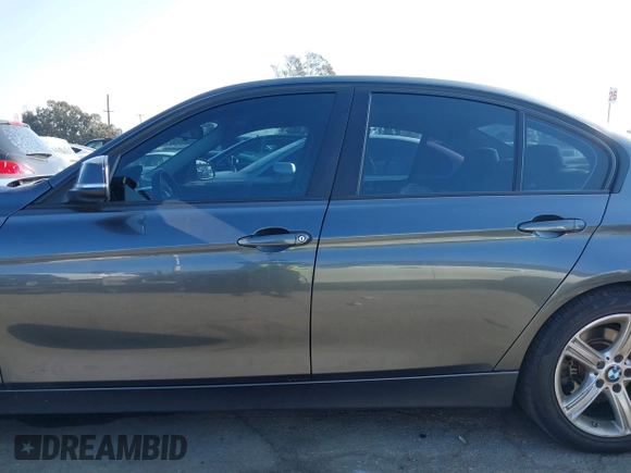 2015 BMW 3 Series 320i with VIN WBA3B1C55FK140317, listed as a IAAI auction lot 41434306 with 120,627 mi miles. Bid and sale history available at carsss.com. Image 14.
