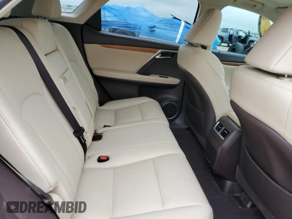 2020 Lexus RX with VIN 2T2HZMAA8LC162200, listed as a Copart auction lot 53564075 with 44,294 mi miles and Salvage Title. Bid and sale history available at carsss.com. Image 10.