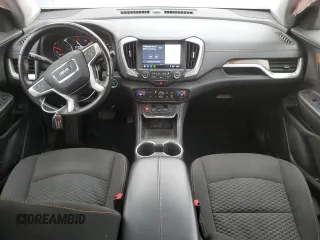 2018 GMC Terrain SLE Diesel with VIN 3GKALUEU7JL255204, listed as a Copart auction lot 84230084 with 112,248 mi miles and Salvage Title. Bid and sale history available at carsss.com. Image 8.