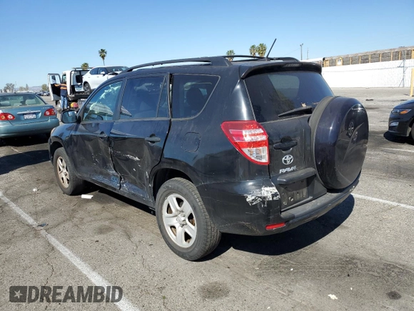2011 Toyota RAV4 with VIN 2T3ZF4DV6BW102985, listed as a Copart auction lot 46379455 with 103,398 mi miles and Salvage Title. Bid and sale history available at carsss.com. Image 2.