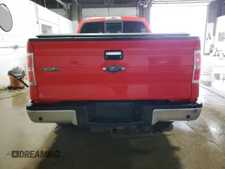2013 Ford F-150 XL with VIN 1FTFW1ET8DFC42913, listed as a Copart auction lot 46735045 with 177,312 mi miles and Clean Title. Bid and sale history available at carsss.com. Image 6.