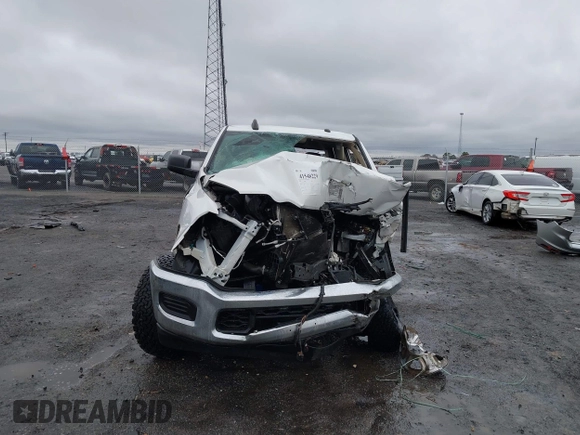 2019 Ram 2500 Tradesman with VIN 3C6UR5CJ7KG611707, listed as a IAAI auction lot 41548229 with 1 mi miles. Bid and sale history available at carsss.com. Image 11.