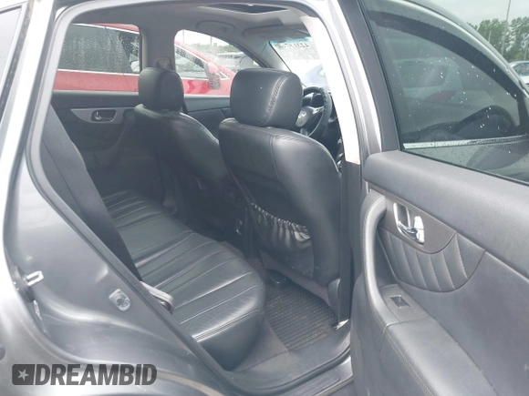 2013 Infiniti FX with VIN JN8CS1MW1DM172570, listed as a IAAI auction lot 42315764 with 135,048 mi miles and . Bid and sale history available at DreamBid. Image 8.